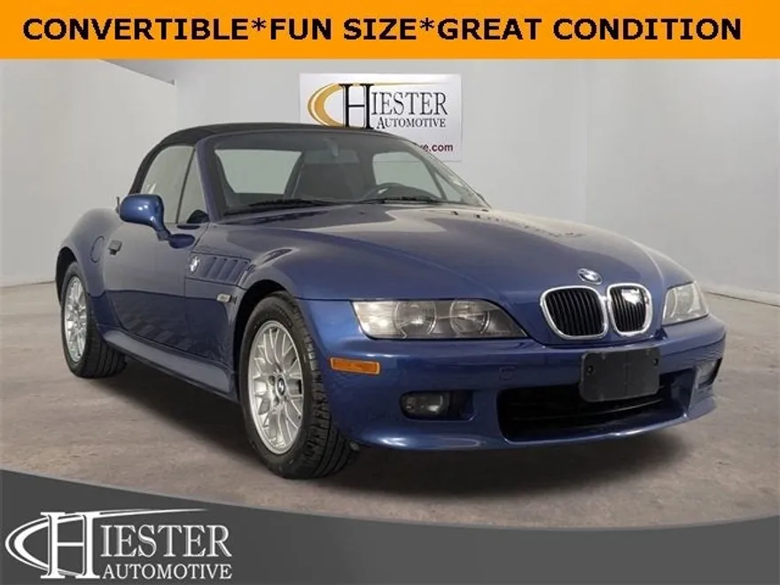 2002 Bmw Z3 Roadster 2.5 photo 1