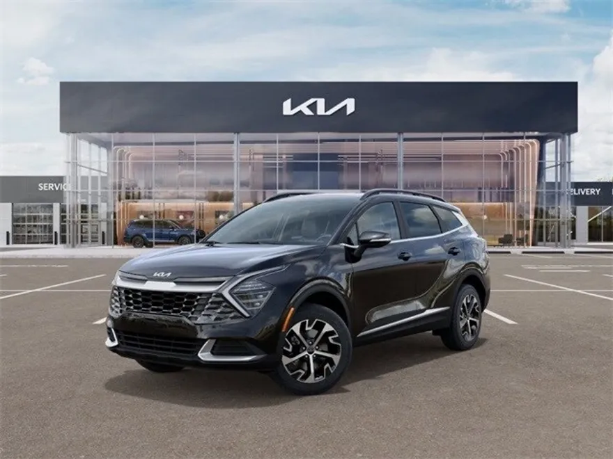 2025 Kia Sportage EX photo 1