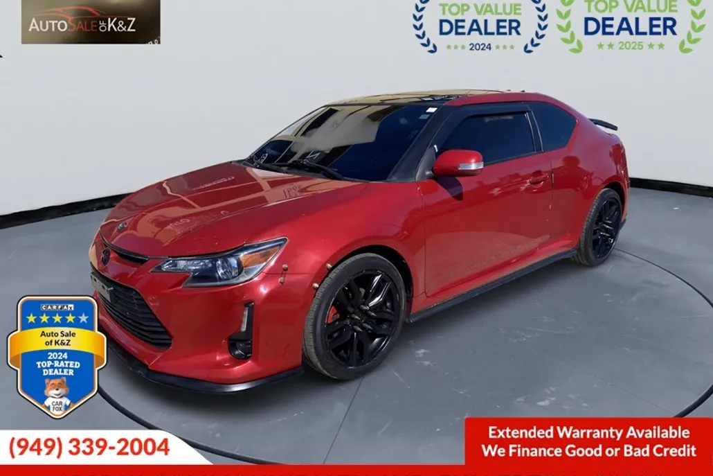 2016 Scion tC photo 1