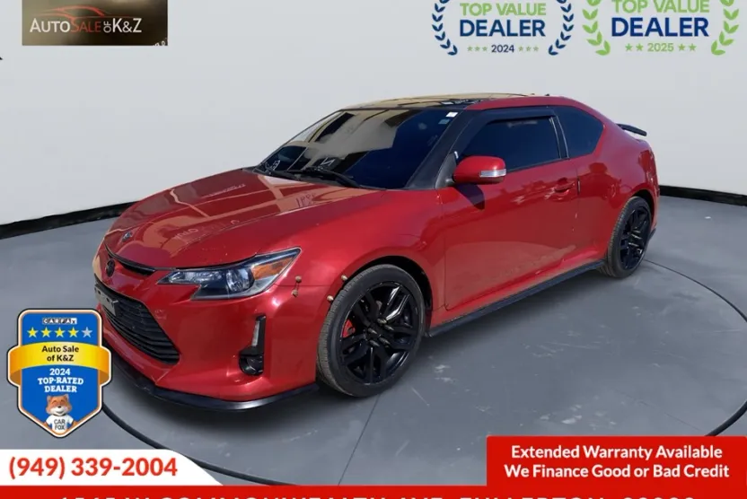 2016 Scion tC photo 1