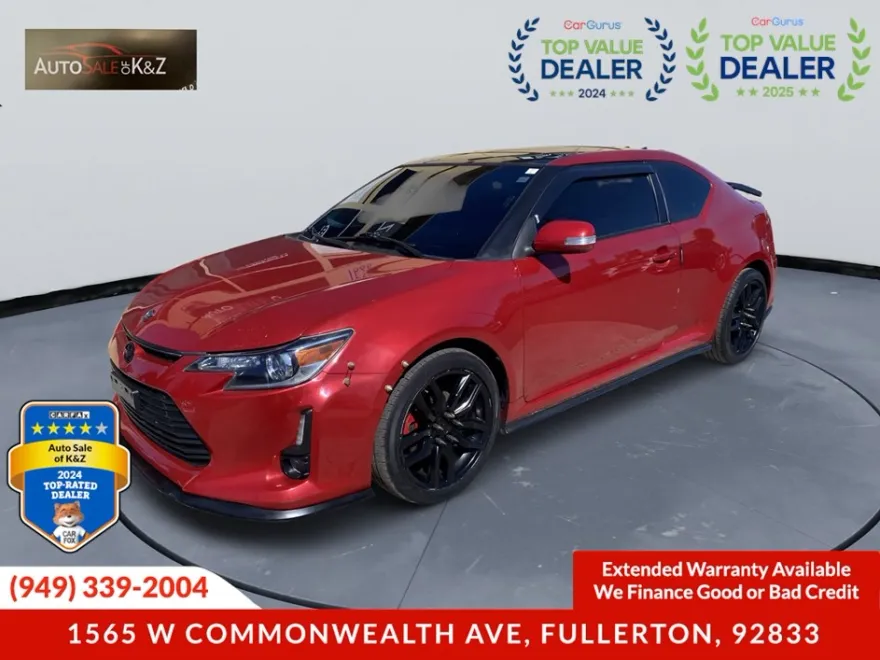 2016 Scion tC photo 1