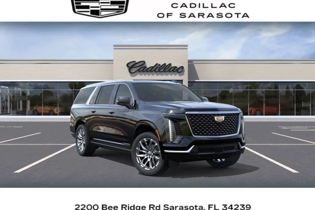2025 Cadillac Escalade ESV Premium Luxury photo 1