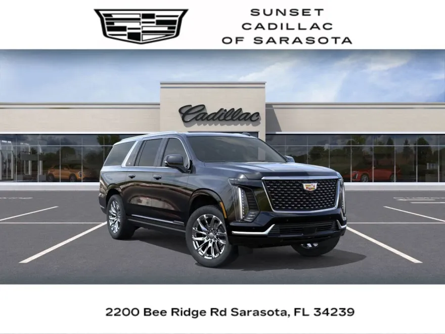 2025 Cadillac Escalade ESV Premium Luxury photo 1