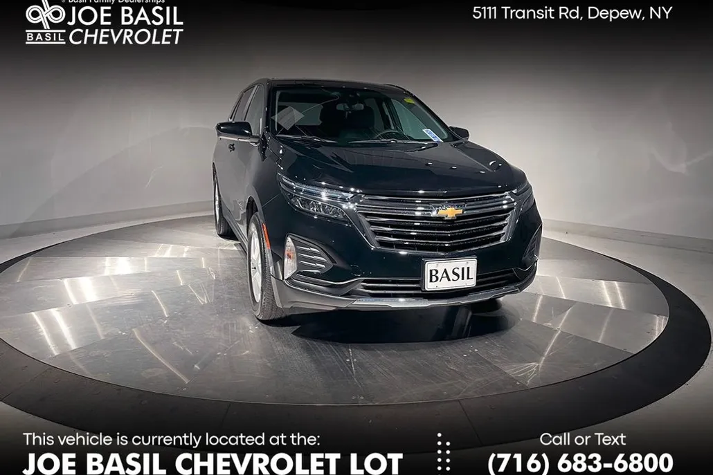 2022 Chevrolet Equinox LT photo 1