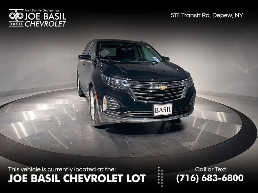 2022 Chevrolet Equinox LT photo 1
