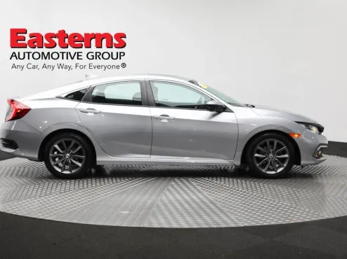 2021 Honda Civic EX photo 4