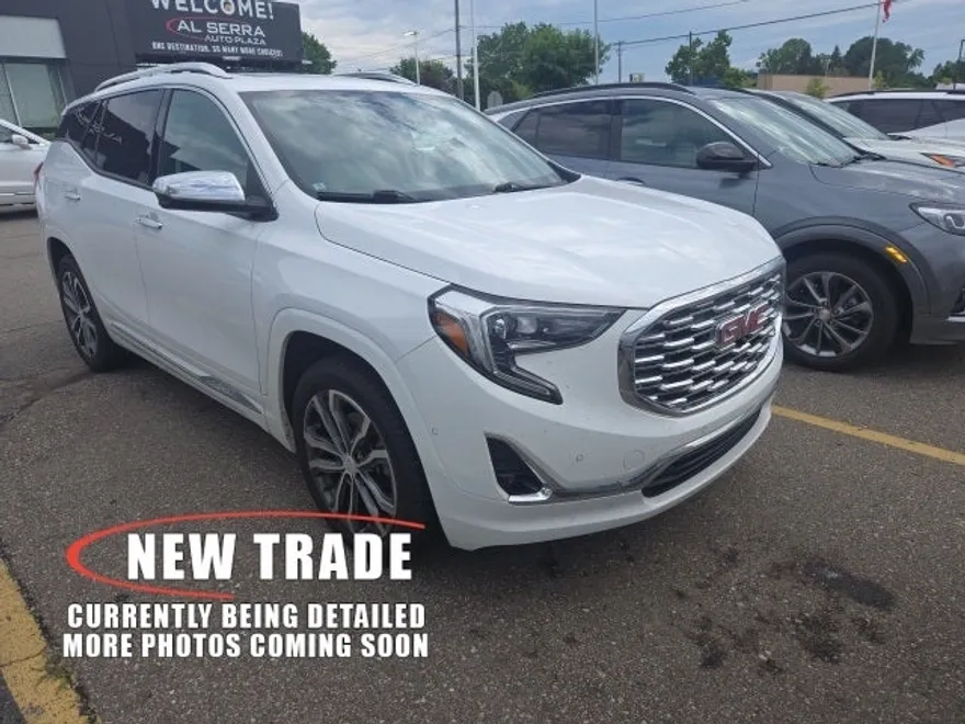 2018 Gmc Terrain Denali photo 1