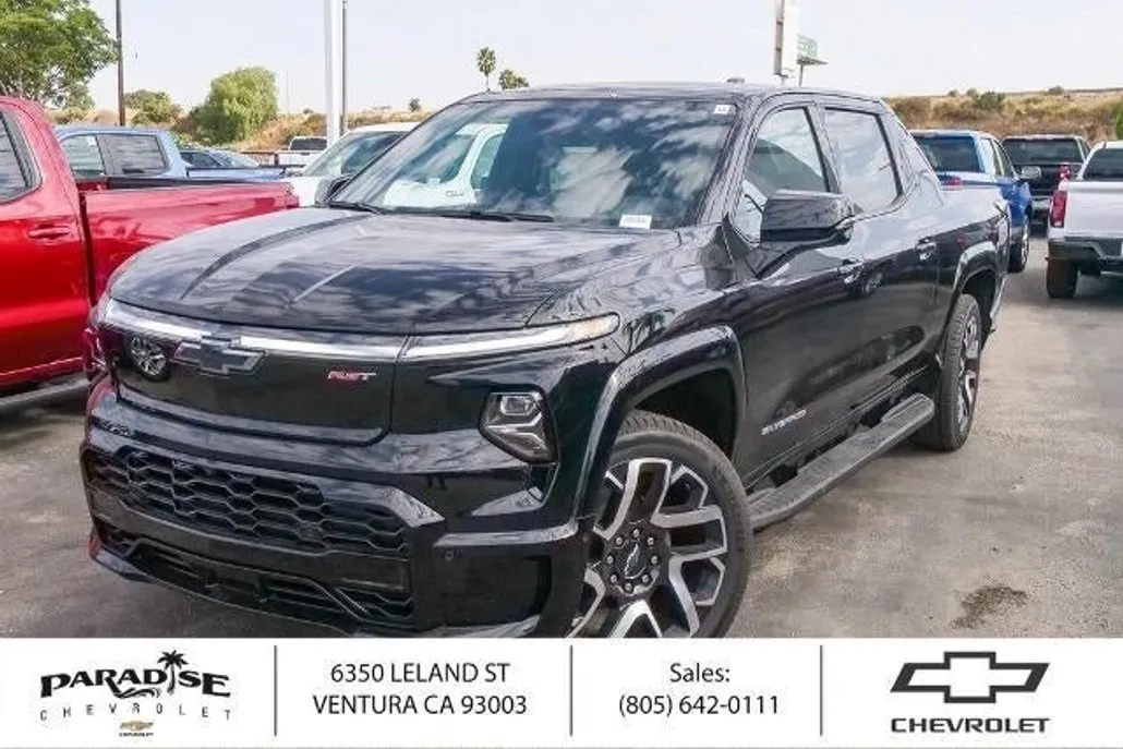 2024 Chevrolet Silverado EV RST photo 1