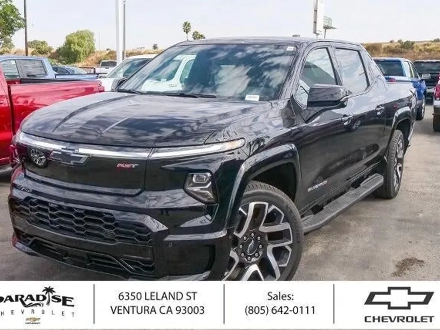 2024 Chevrolet Silverado EV RST photo 1