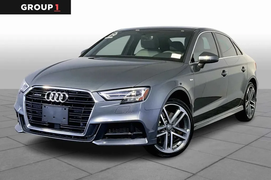 2019 Audi A3 2.0T Premium Plus photo 1