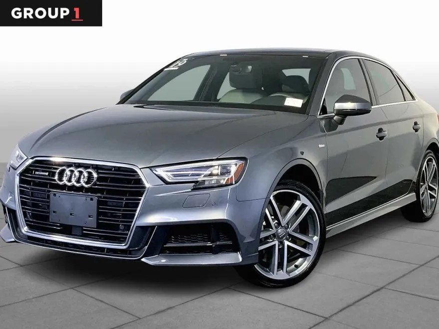 2019 Audi A3 2.0T Premium Plus photo 1