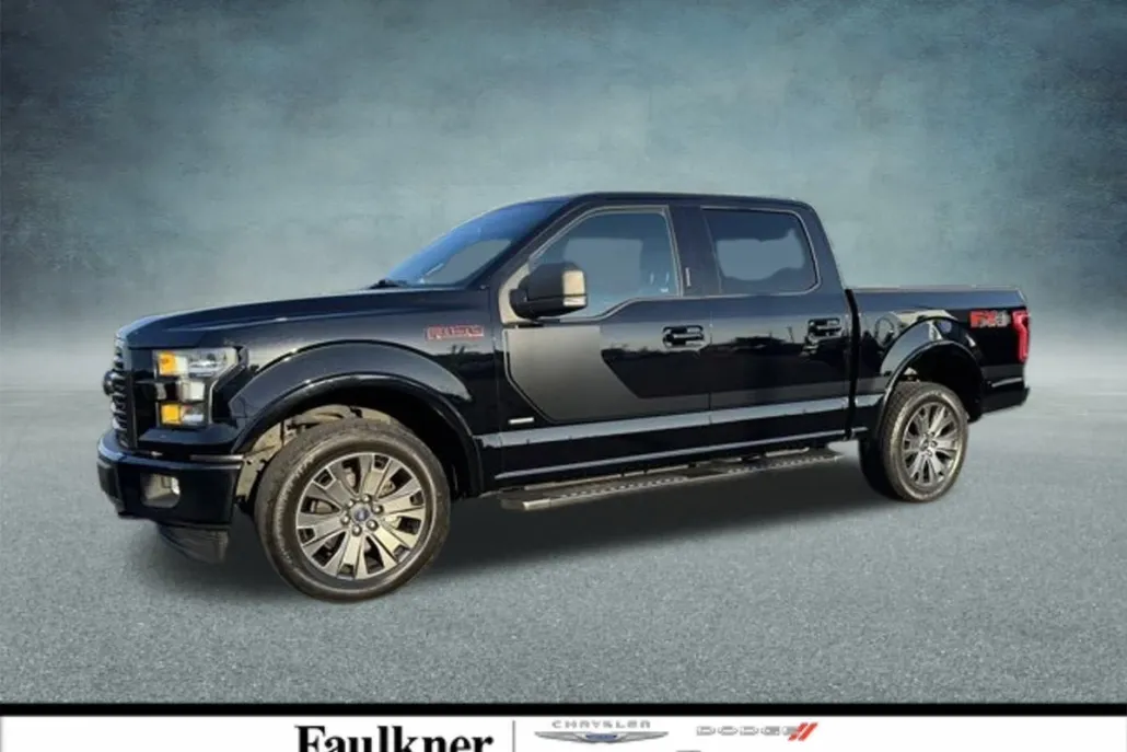 2017 Ford F-150 XLT photo 1