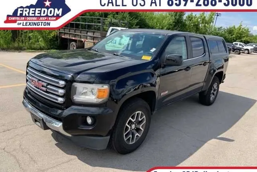 2015 Gmc Canyon SLE photo 1