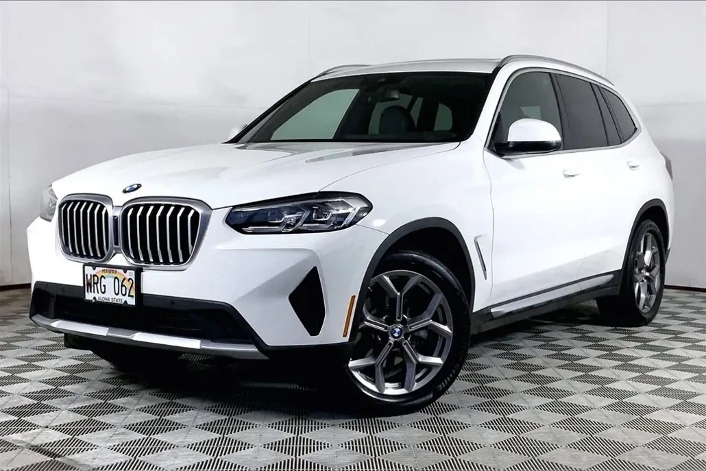 2022 Bmw X3 sDrive30i photo 1