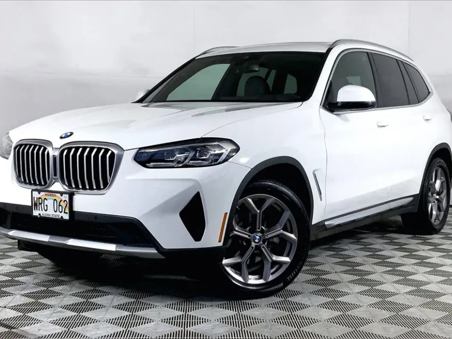 2022 Bmw X3 sDrive30i photo 1