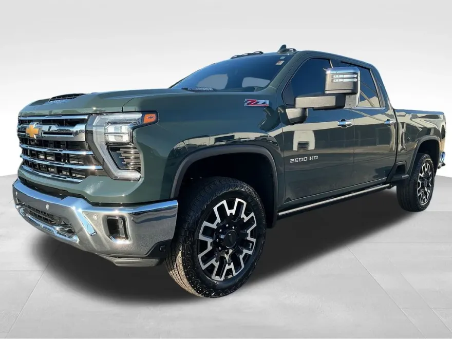 2025 Chevrolet Silverado 2500HD LTZ photo 1