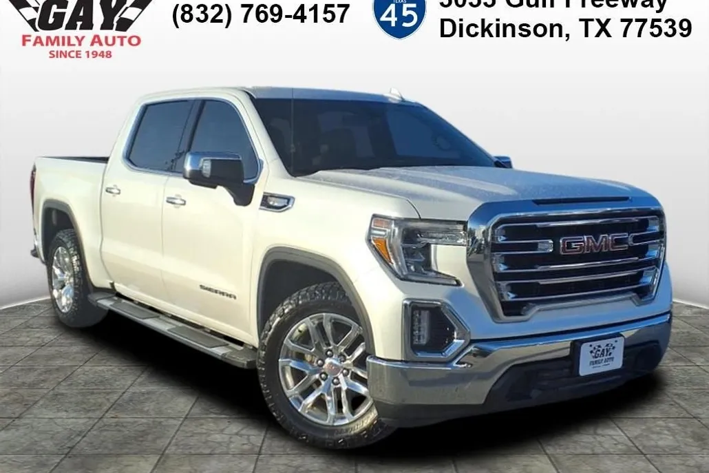 2019 Gmc Sierra 1500 SLT photo 1