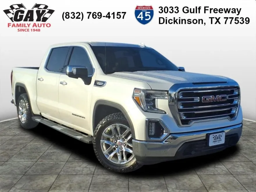 2019 Gmc Sierra 1500 SLT photo 1