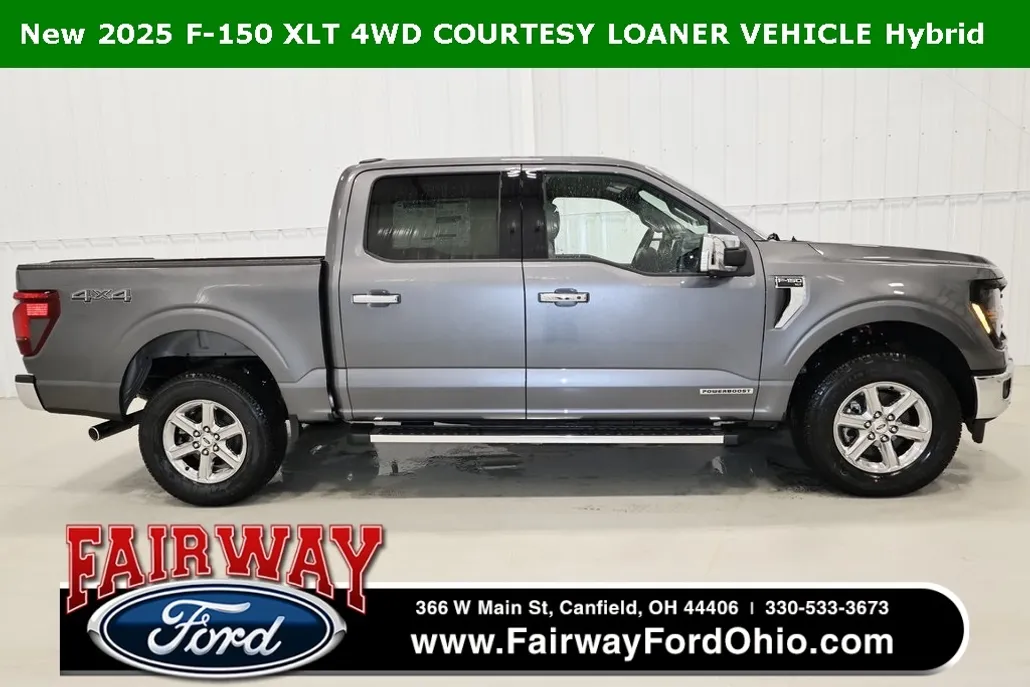 2025 Ford F-150 XLT photo 1