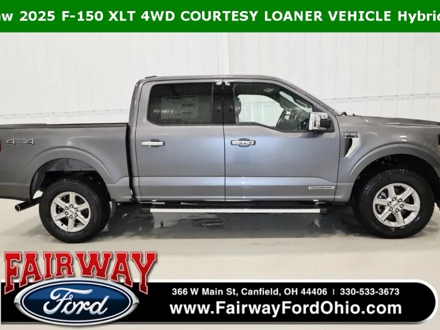 2025 Ford F-150 XLT photo 1
