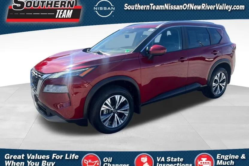 2023 Nissan Rogue SV photo 1