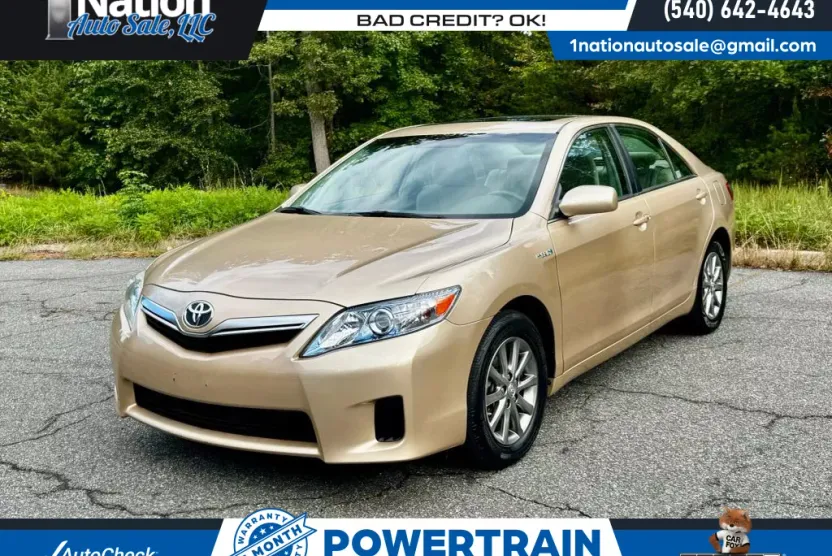 2011 Toyota Camry Hybrid photo 1