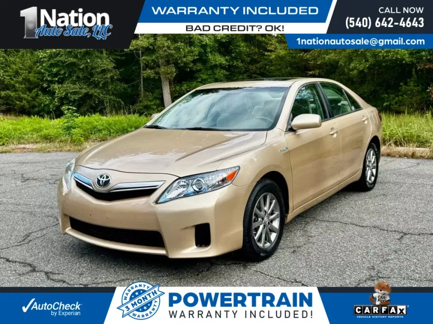 2011 Toyota Camry Hybrid photo 1