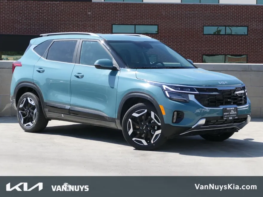 2026 Kia Seltos SX photo 1