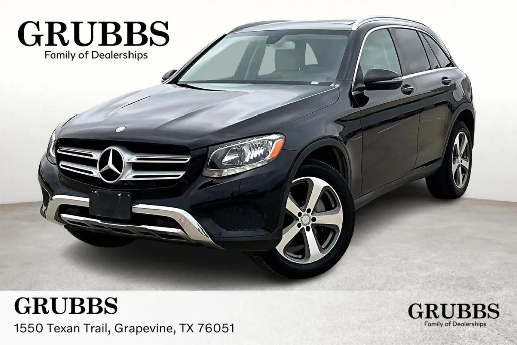 2016 Mercedes Benz GLC 300 photo 1