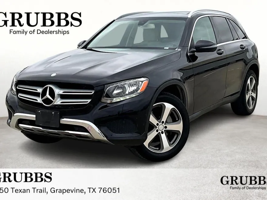 2016 Mercedes Benz GLC 300 photo 1