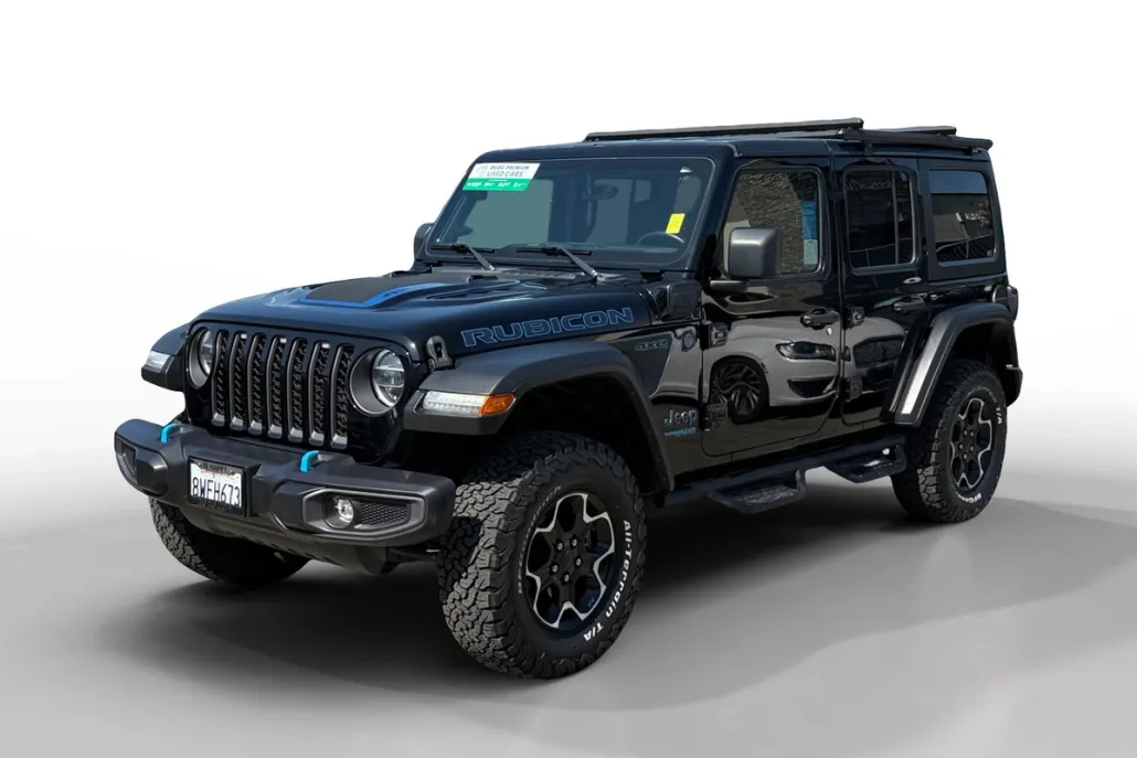 2021 Jeep Wrangler Unlimited Rubicon 4xe photo 1