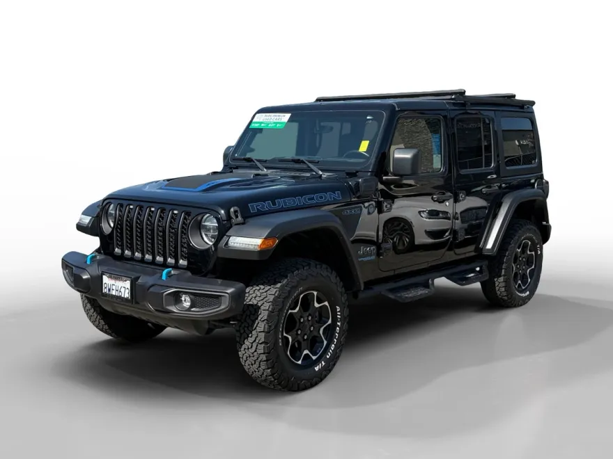 2021 Jeep Wrangler Unlimited Rubicon 4xe photo 1