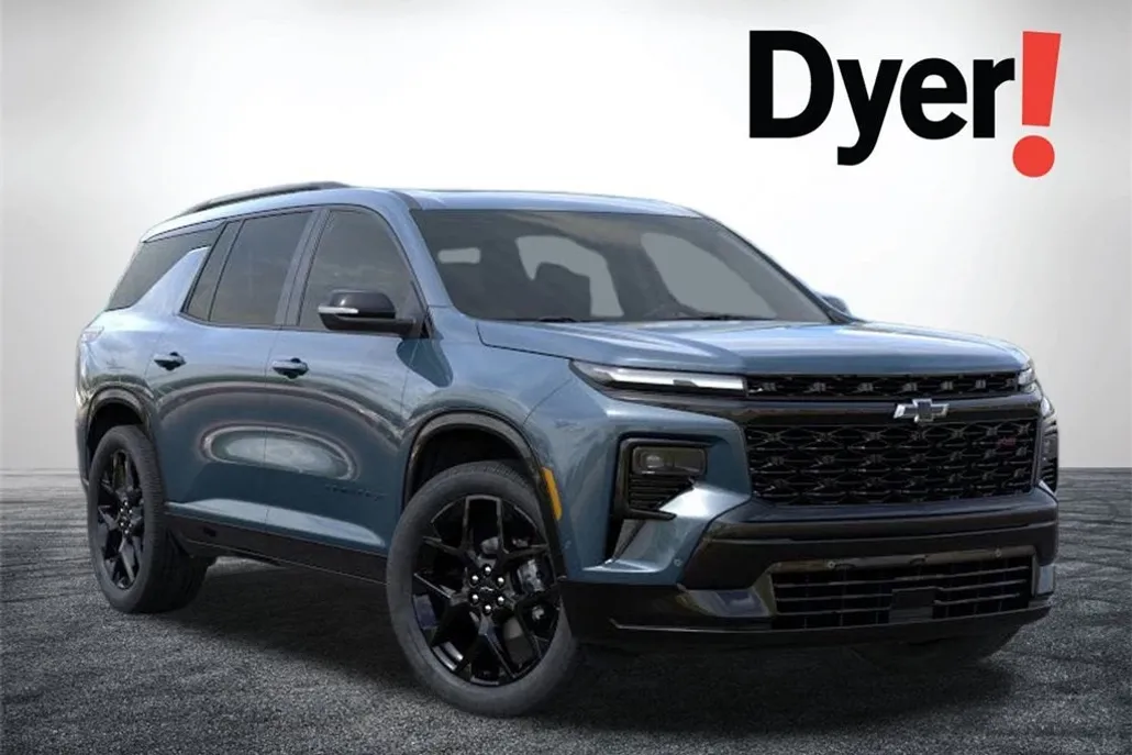 2026 Chevrolet Traverse RS photo 1