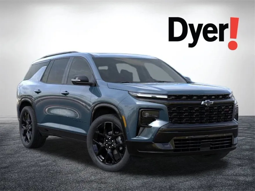 2026 Chevrolet Traverse RS photo 1