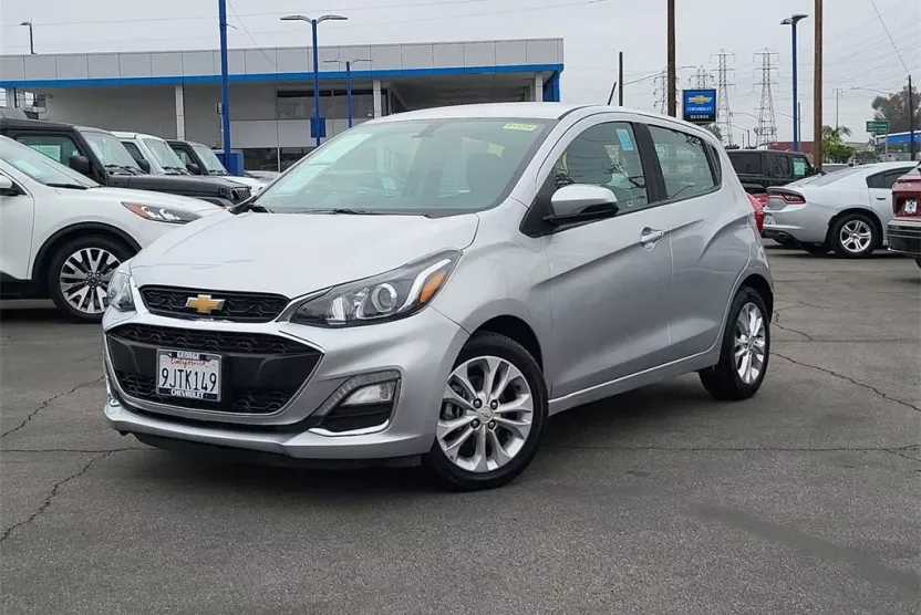 2021 Chevrolet Spark 1LT photo 1