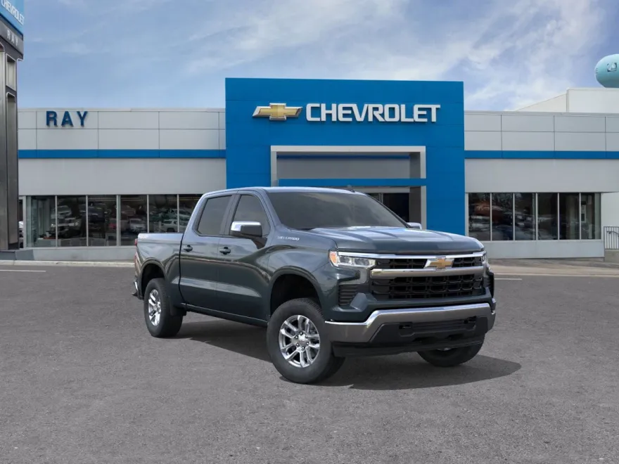 2026 Chevrolet Silverado 1500 LT photo 1