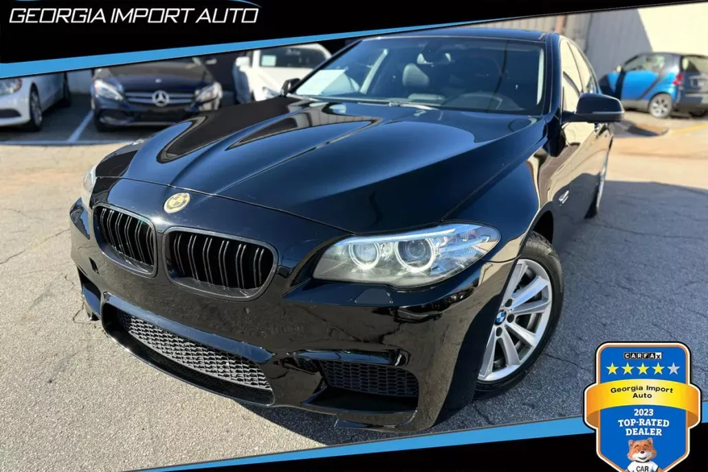 2016 Bmw 528i xDrive photo 1