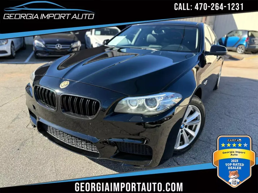 2016 Bmw 528i xDrive photo 1