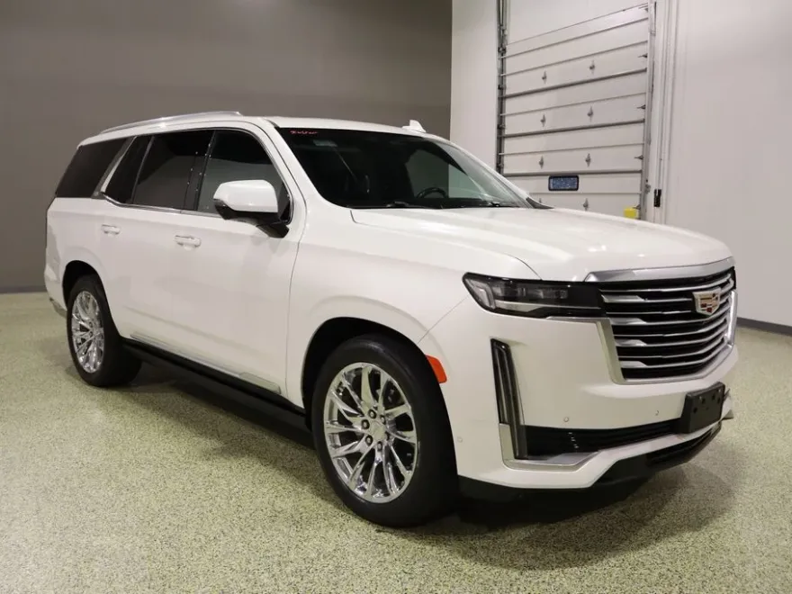 2021 Cadillac Escalade Premium Luxury Platinum photo 1