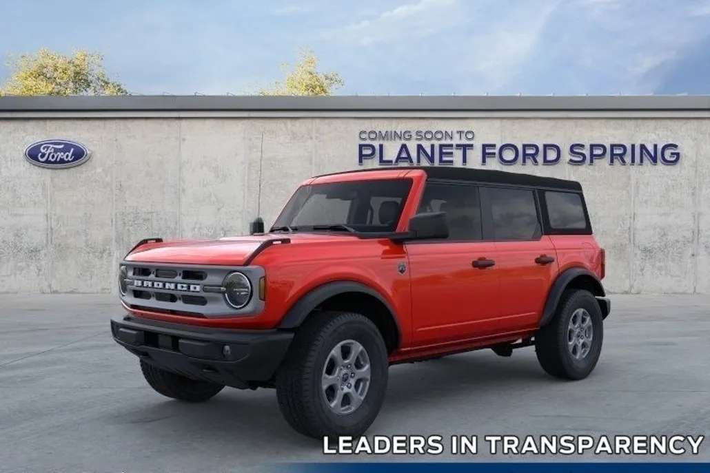 2025 Ford Bronco Big Bend photo 1