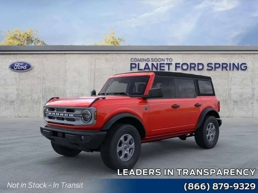 2025 Ford Bronco Big Bend photo 1