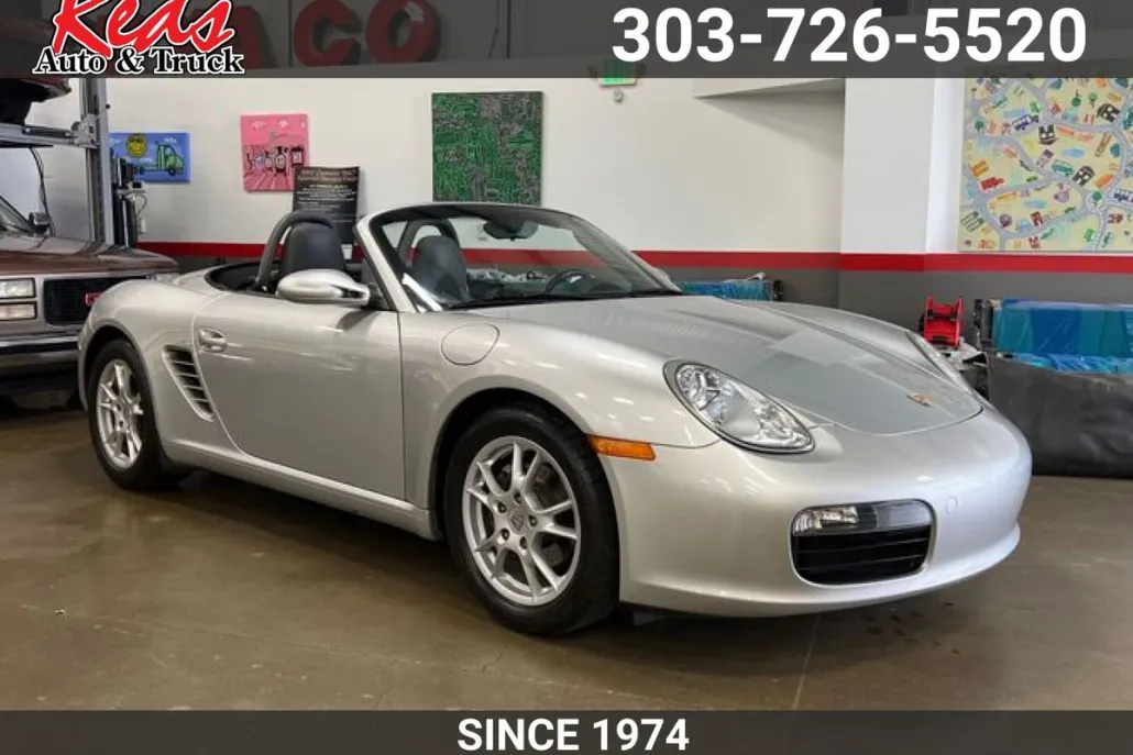 2006 Porsche Boxster photo 1