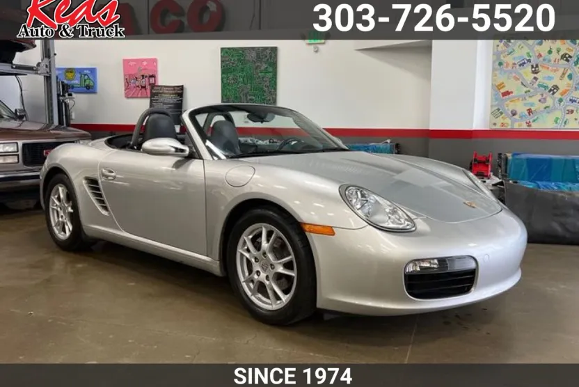 2006 Porsche Boxster photo 1