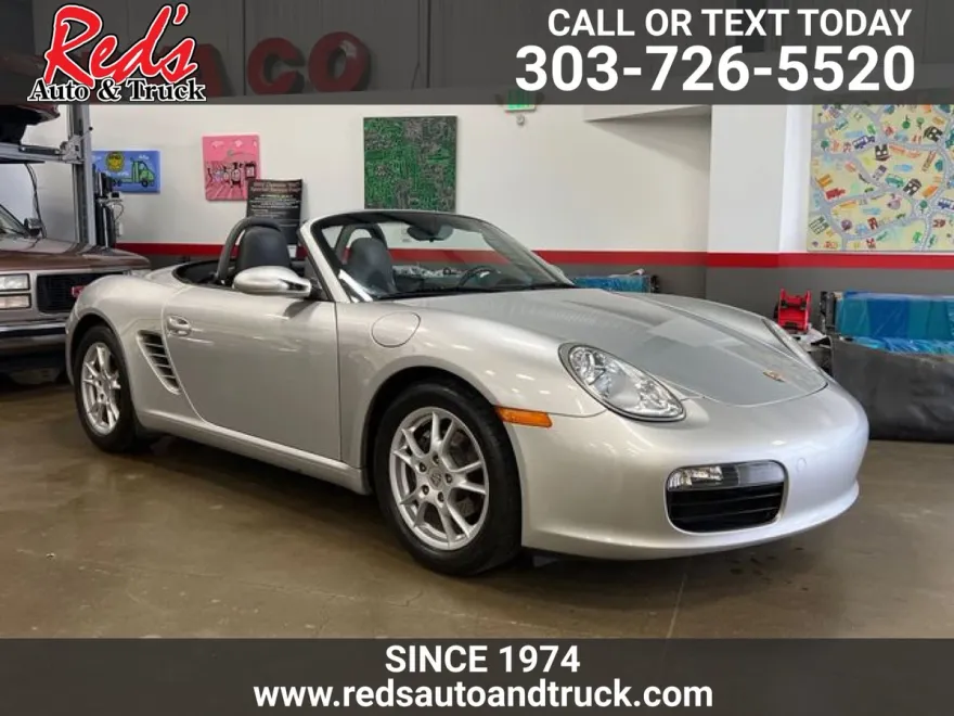 2006 Porsche Boxster photo 1