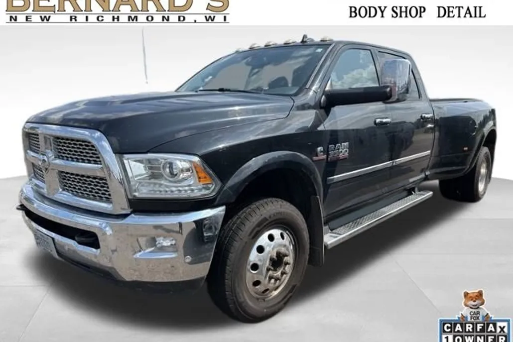 2017 Ram 3500 Laramie photo 1