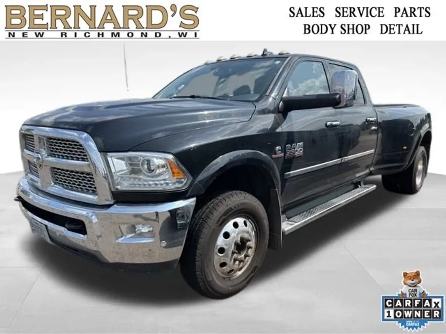 2017 Ram 3500 Laramie photo 1