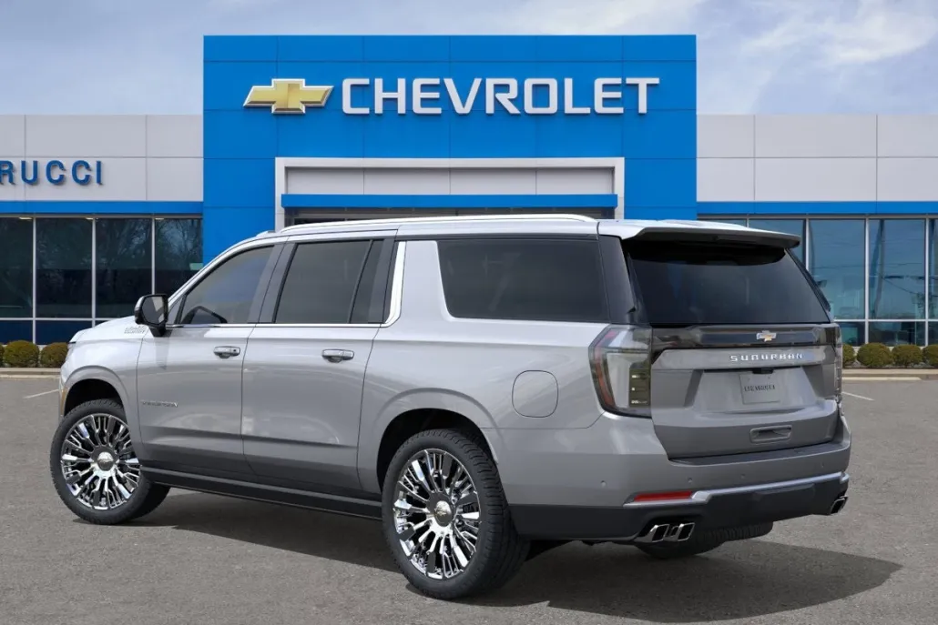 2025 Chevrolet Suburban High Country photo 1