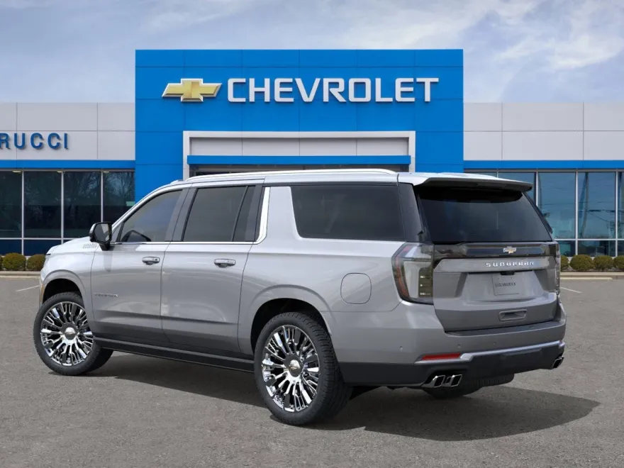 2025 Chevrolet Suburban High Country photo 1