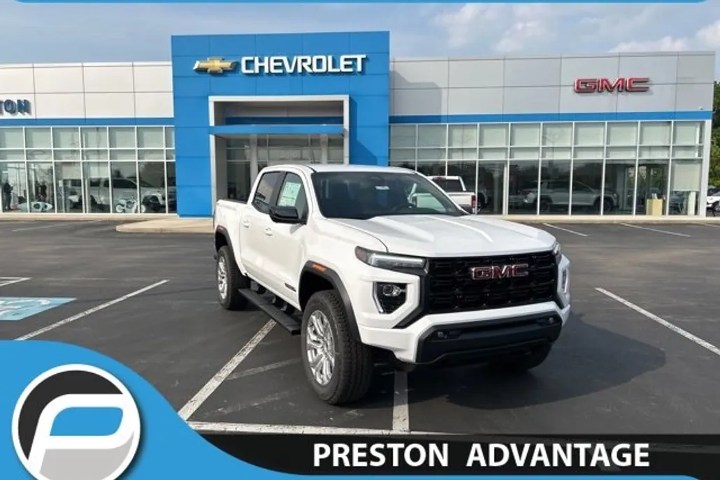 2025 Gmc Canyon Elevation photo 1