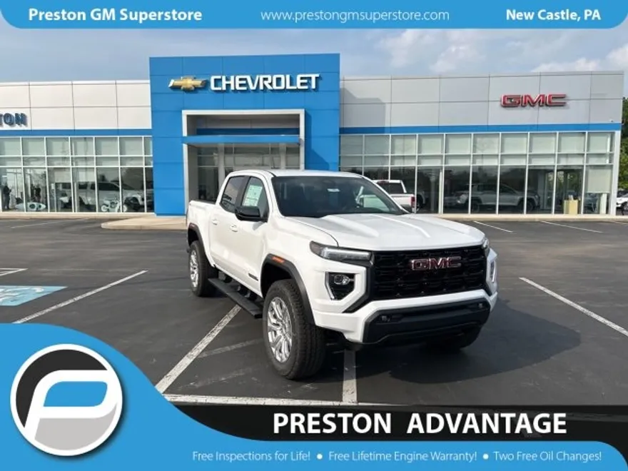 2025 Gmc Canyon Elevation photo 1